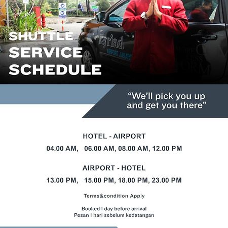 Kyriad Hotel Airport Jakarta Tangerang Zewnętrze zdjęcie