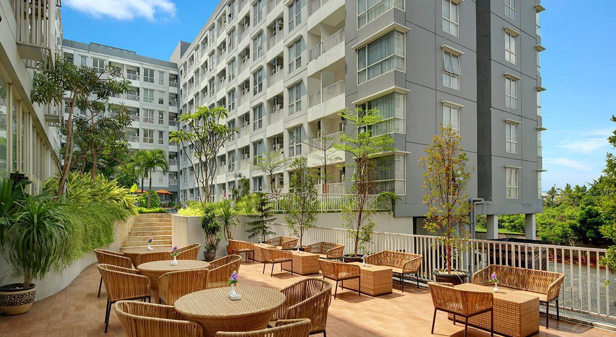 Kyriad Hotel Airport Jakarta Tangerang Zewnętrze zdjęcie