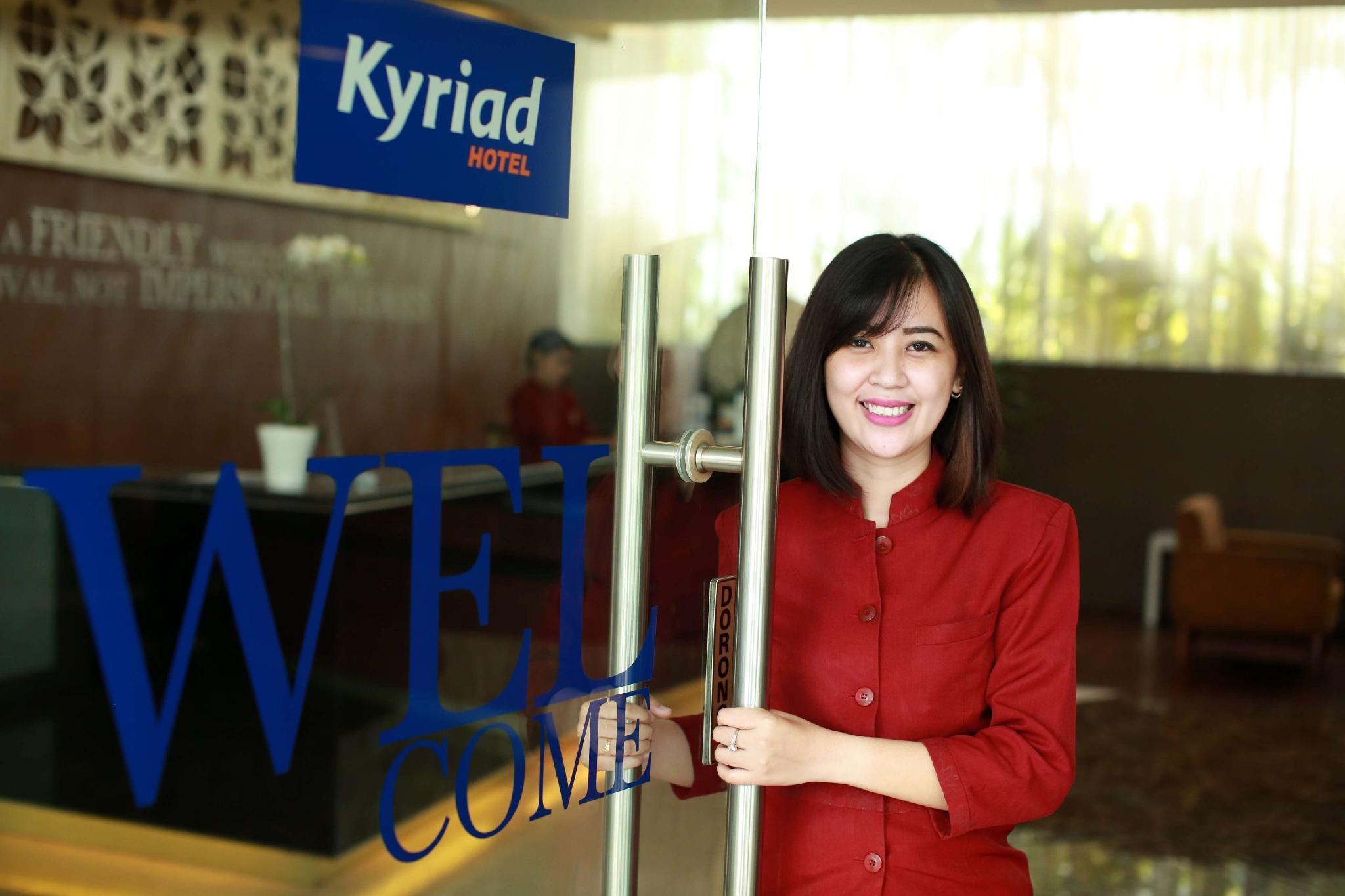 Kyriad Hotel Airport Jakarta Tangerang Zewnętrze zdjęcie