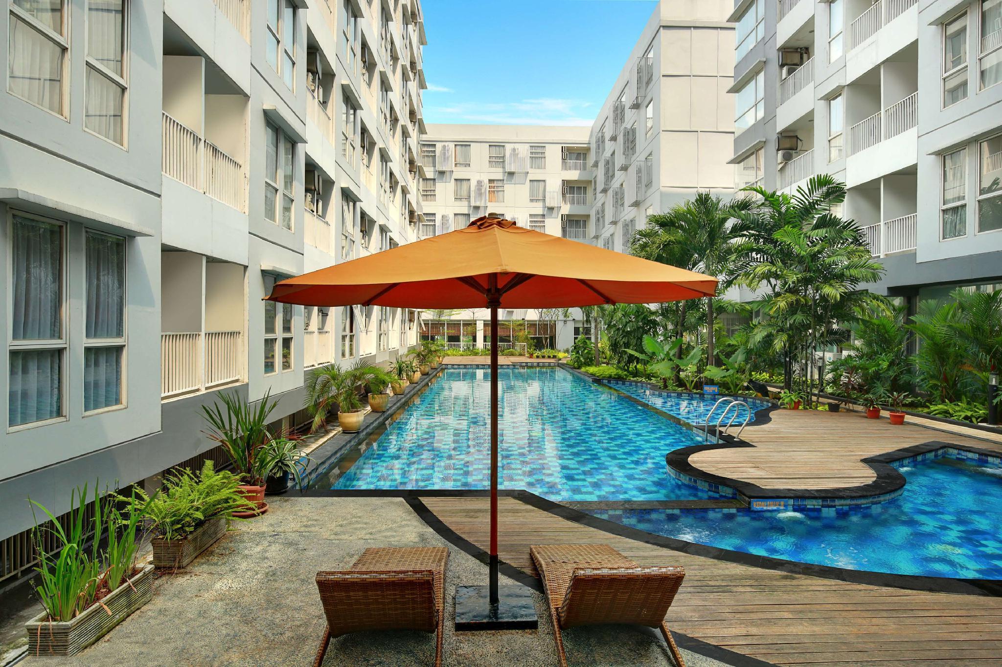 Kyriad Hotel Airport Jakarta Tangerang Zewnętrze zdjęcie